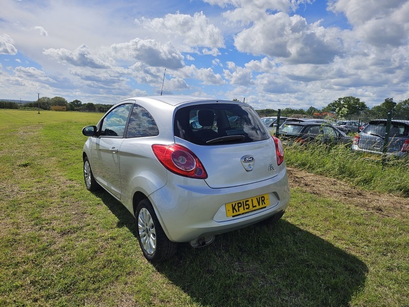Ford KA 1.2 Zetec 69 Bhp White #19