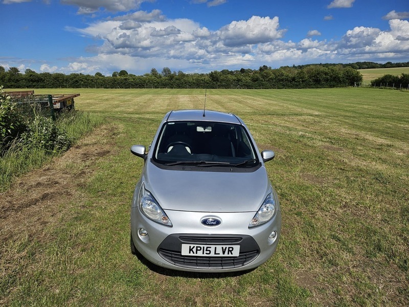 Ford KA 1.2 Zetec 69 Bhp White #18