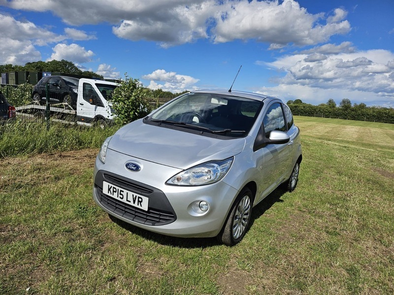 Ford KA Zetec Silver #6