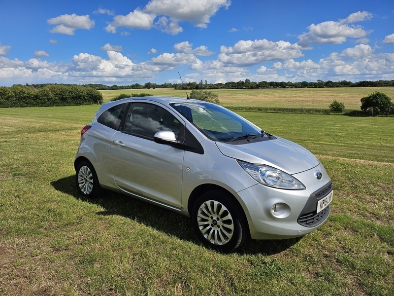 Ford KA 1.2 Zetec 69 Bhp White #17