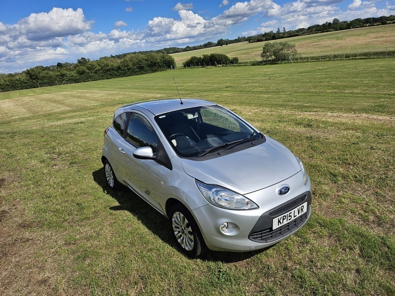 Ford KA 1.2 Zetec 69 Bhp White #15