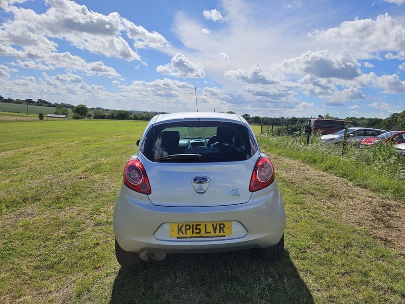 Ford KA 1.2 Zetec 69 Bhp White #20