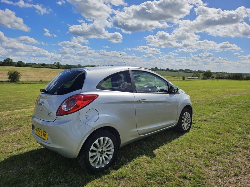 Ford KA 1.2 Zetec 69 Bhp White #14