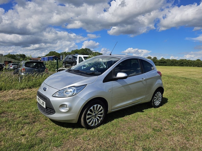 Ford KA Zetec Silver