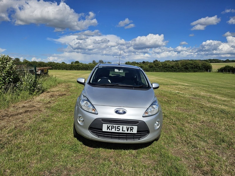 Ford KA 1.2 Zetec 69 Bhp White #10