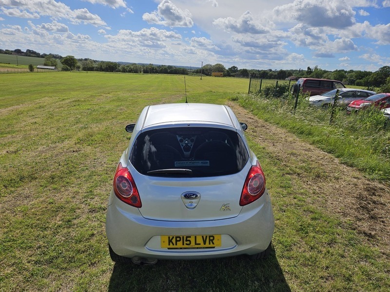 Ford KA 1.2 Zetec 69 Bhp White #8