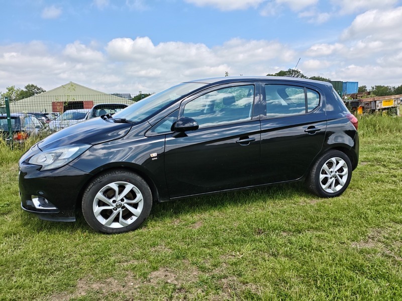 Vauxhall Corsa Sri Ecoflex S S DL17OTM Black #5