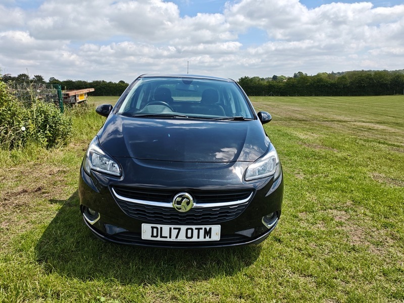Vauxhall Corsa Sri Ecoflex S S DL17OTM Black #2