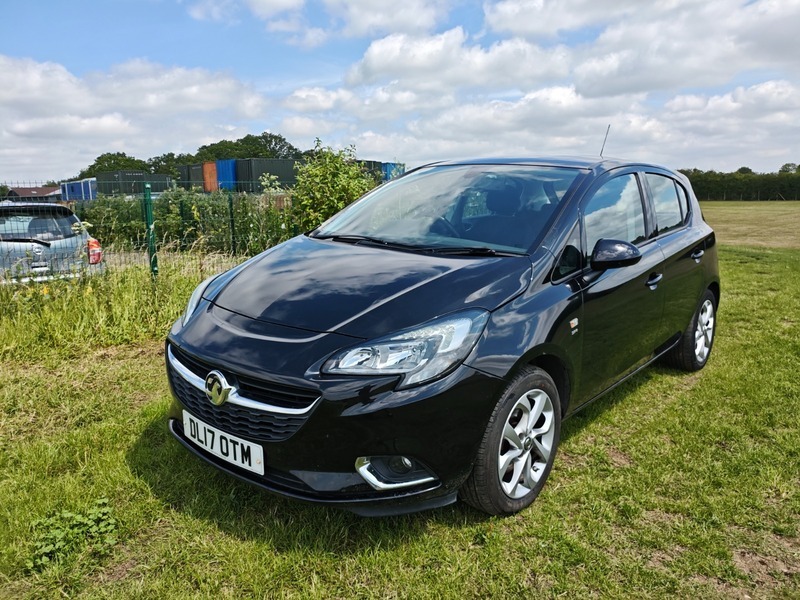 Vauxhall Corsa Sri Ecoflex S S DL17OTM Black #4