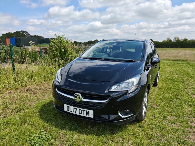 Vauxhall Corsa Sri Ecoflex S S DL17OTM Black #3