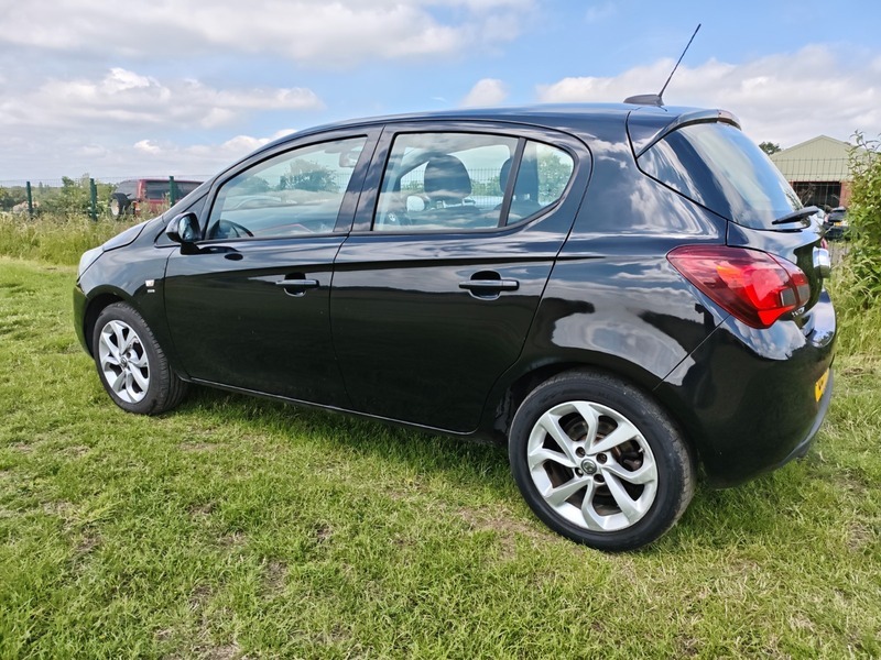 Vauxhall Corsa Sri Ecoflex S S DL17OTM Black #6
