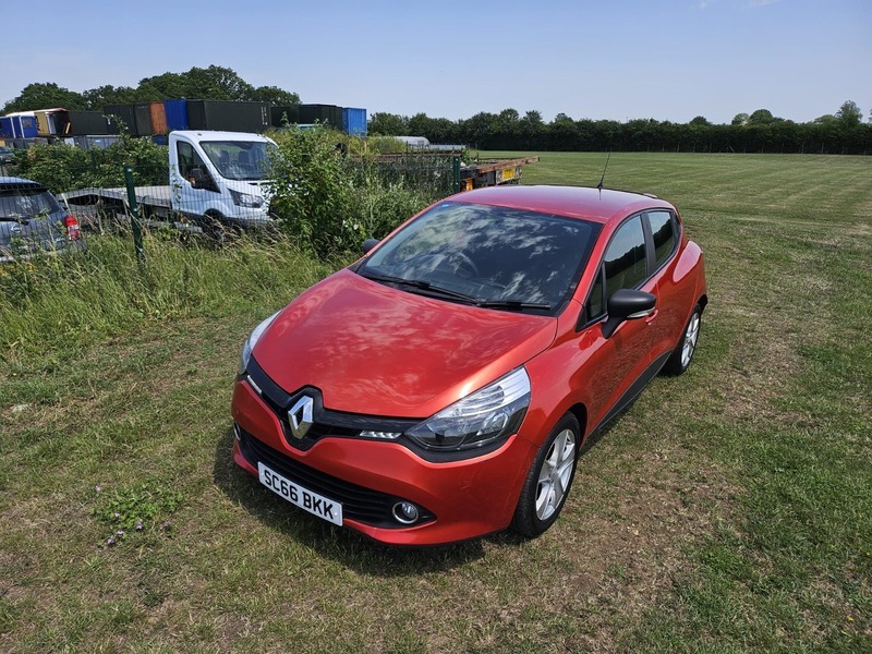 Renault Clio Play 16V Red #6
