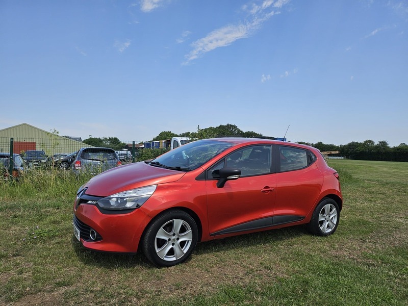 Renault Clio Play 16V Red #2