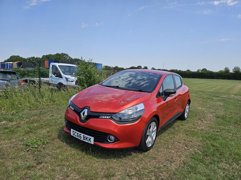 Renault Clio Play 16V Red #4
