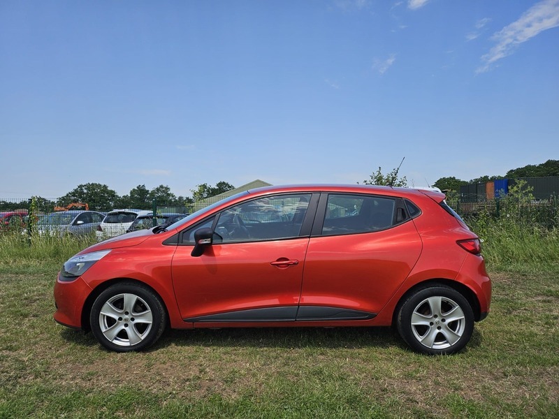 Renault Clio Play 16V SC66BKK Red #6