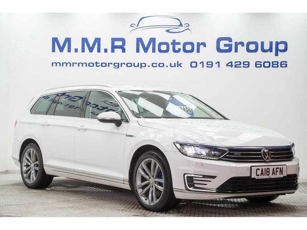 Volkswagen Passat 1.4 Tsi Gte Dsg Euro 6 Ss CA18AFN White #5