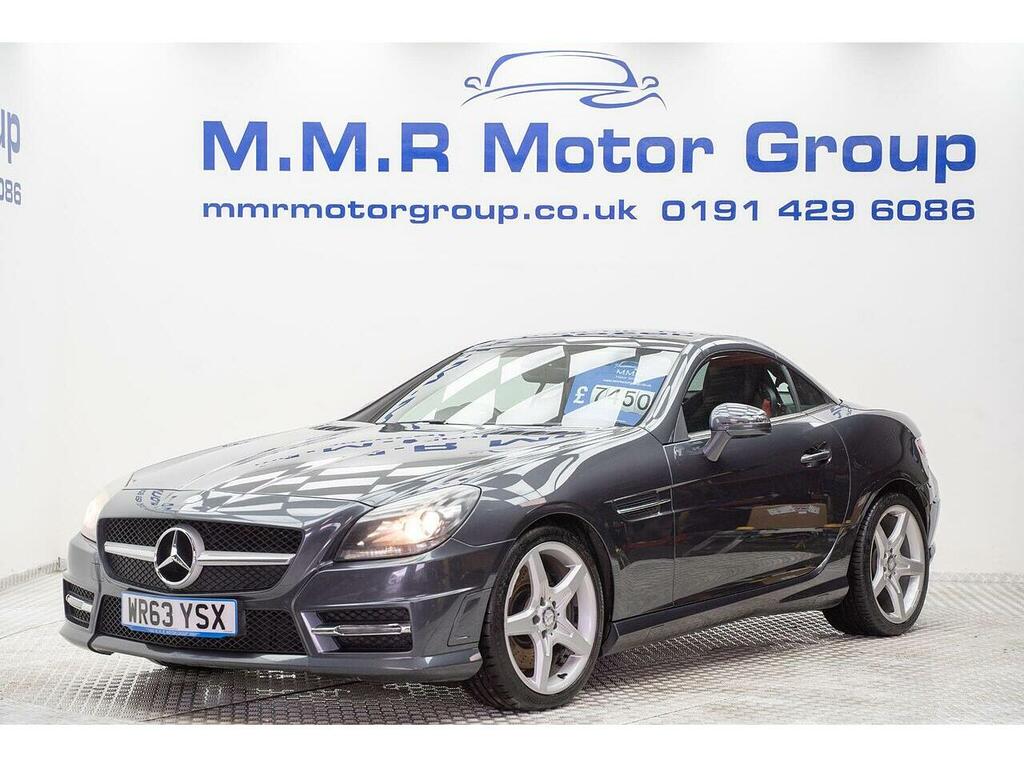Mercedes-Benz SLK 2.1 Slk250 Cdi Amg Sport G-tronic Euro 5 Ss Grey