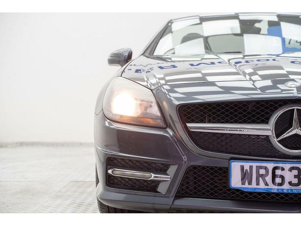 Mercedes-Benz SLK 2.1 Slk250 Cdi Amg Sport G-tronic Euro 5 Ss WR63YSX Grey #2
