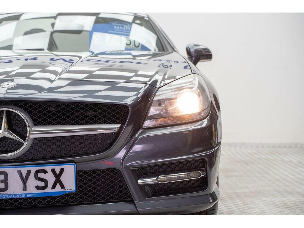 Mercedes-Benz SLK 2.1 Slk250 Cdi Amg Sport G-tronic Euro 5 Ss WR63YSX Grey #3