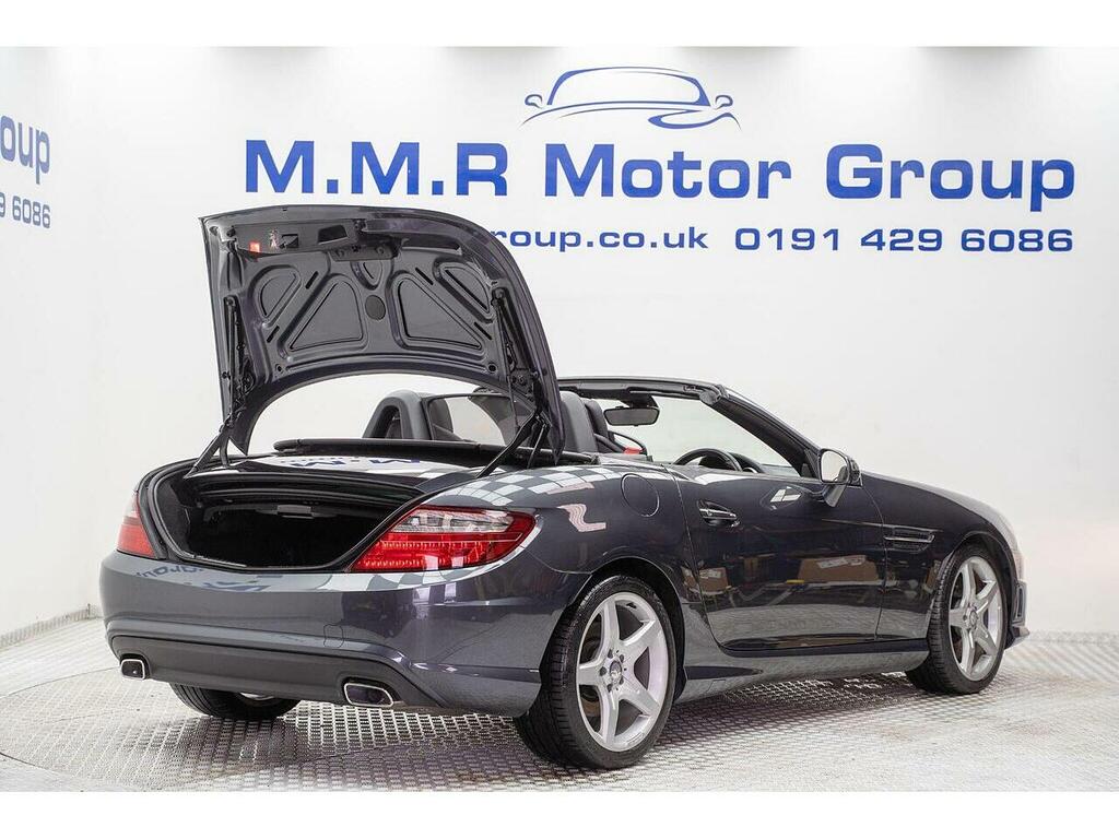 Mercedes-Benz SLK 2.1 Slk250 Cdi Amg Sport G-tronic Euro 5 Ss WR63YSX Grey #6