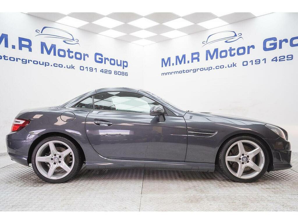 Mercedes-Benz SLK 2.1 Slk250 Cdi Amg Sport G-tronic Euro 5 Ss WR63YSX Grey #5