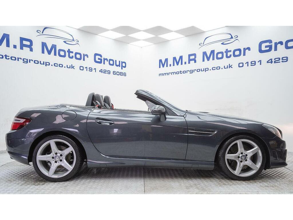 Mercedes-Benz SLK 2.1 Slk250 Cdi Amg Sport G-tronic Euro 5 Ss WR63YSX Grey #4
