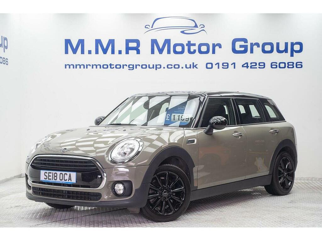 Mini Clubman 1.5 Cooper Euro 6 Ss 6Dr Grey