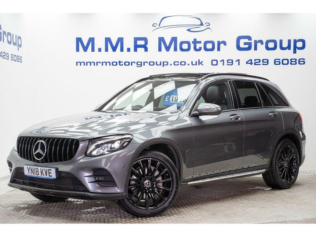 Mercedes-Benz GLC Class 2.1 Glc250d Amg Line Premium G-tronic 4Matic Eur YN18KVE Grey #6
