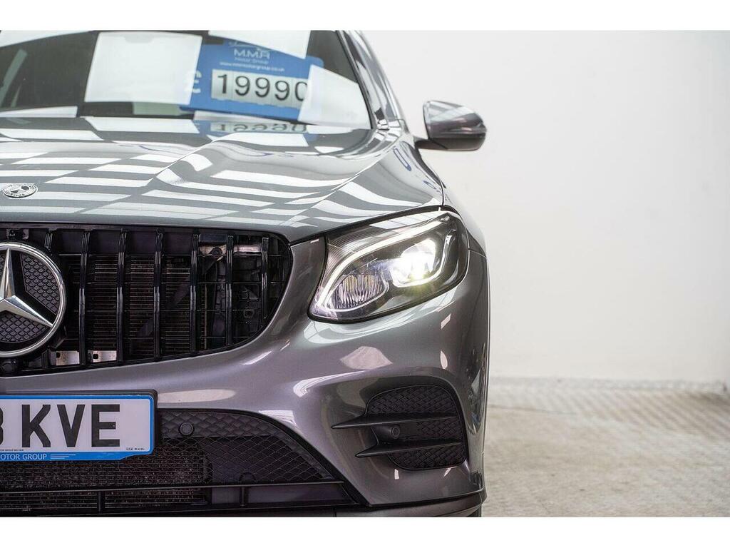 Mercedes-Benz GLC Class 2.1 Glc250d Amg Line Premium G-tronic 4Matic Eur YN18KVE Grey #5