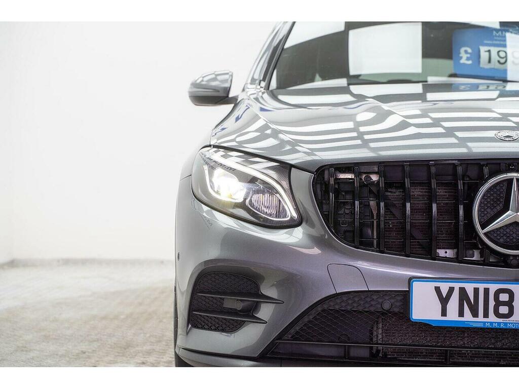 Mercedes-Benz GLC Class 2.1 Glc250d Amg Line Premium G-tronic 4Matic Eur YN18KVE Grey #4