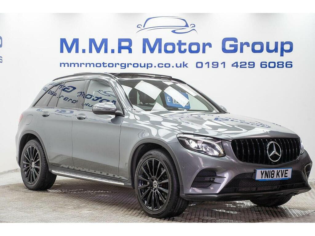 Mercedes-Benz GLC Class 2.1 Glc250d Amg Line Premium G-tronic 4Matic Eur YN18KVE Grey #3