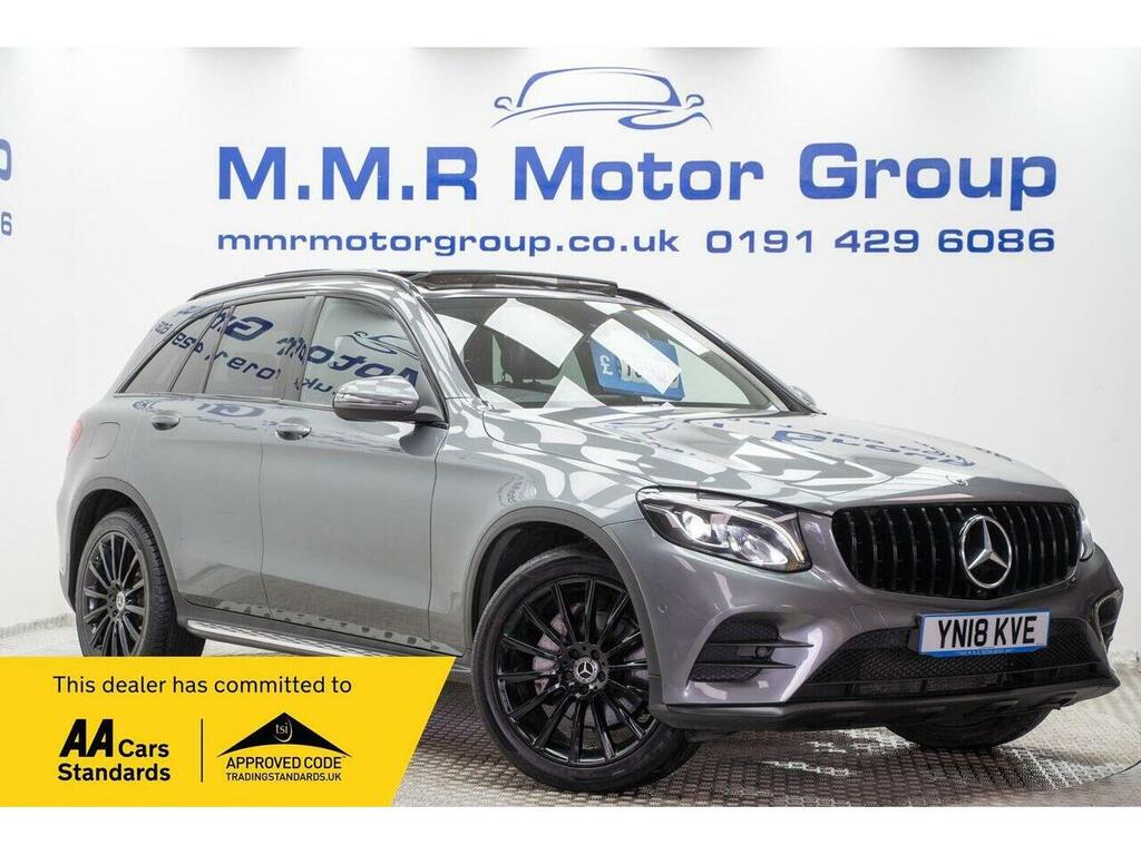 Mercedes-Benz GLC Class 2.1 Glc250d Amg Line Premium G-tronic 4Matic Eur Grey