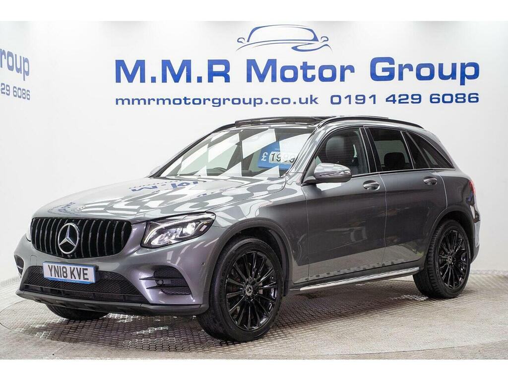 Mercedes-Benz GLC Class 2.1 Glc250d Amg Line Premium G-tronic 4Matic Eur YN18KVE Grey #2