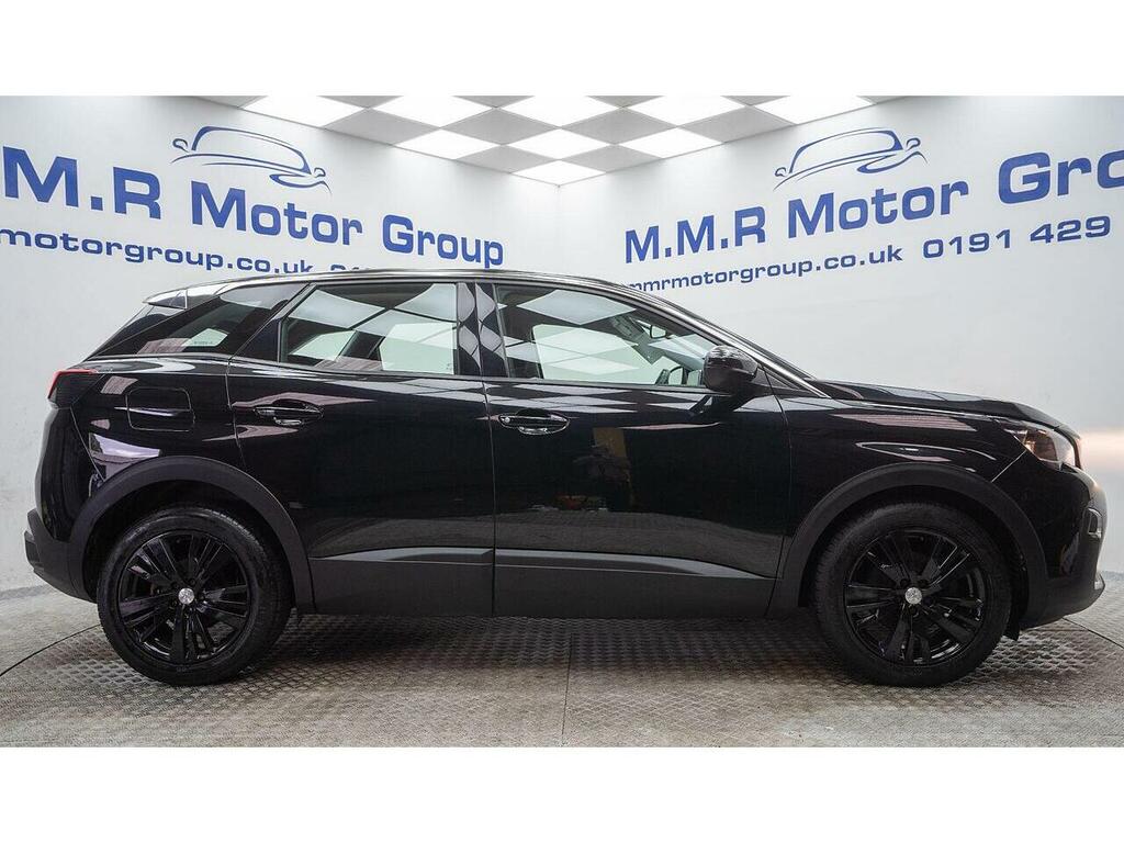 Peugeot 3008 1.6 Bluehdi Active Euro 6 Ss KY18XML Black #5
