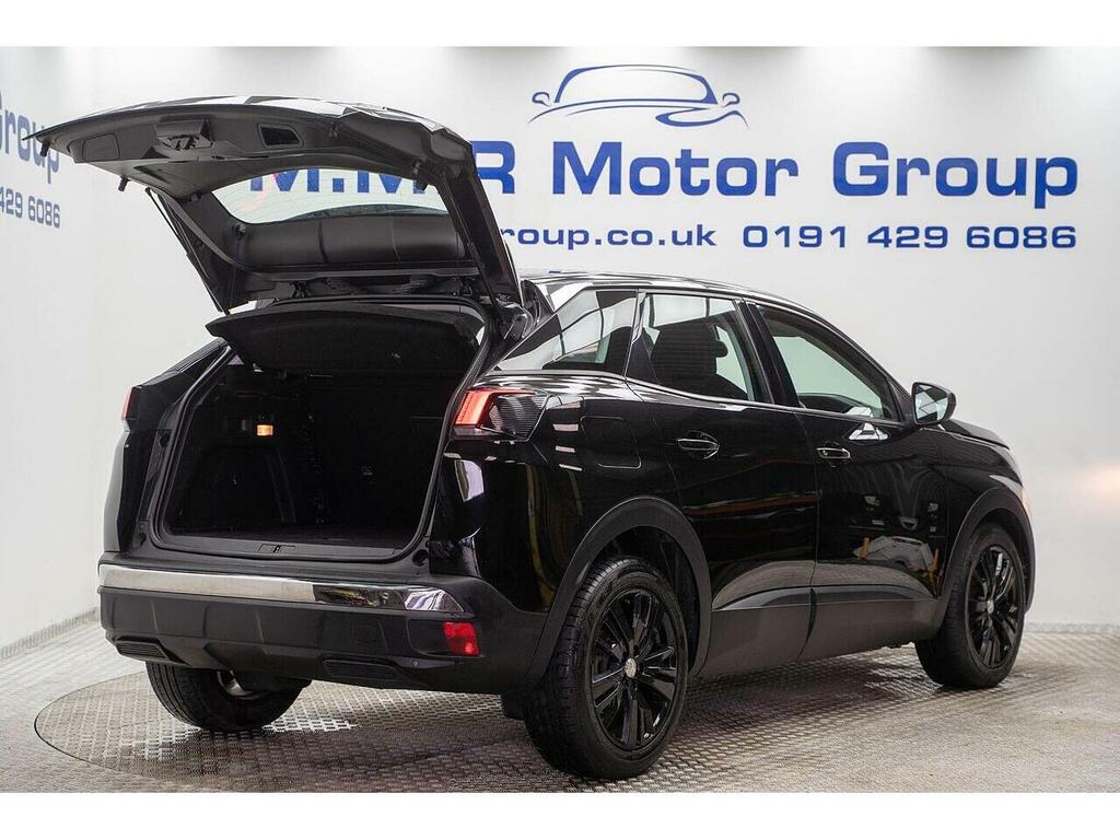 Peugeot 3008 1.6 Bluehdi Active Euro 6 Ss KY18XML Black #6