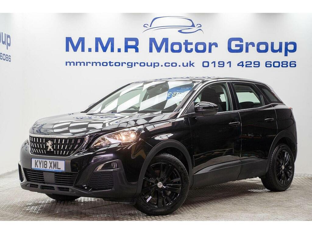 Peugeot 3008 1.6 Bluehdi Active Euro 6 Ss Black