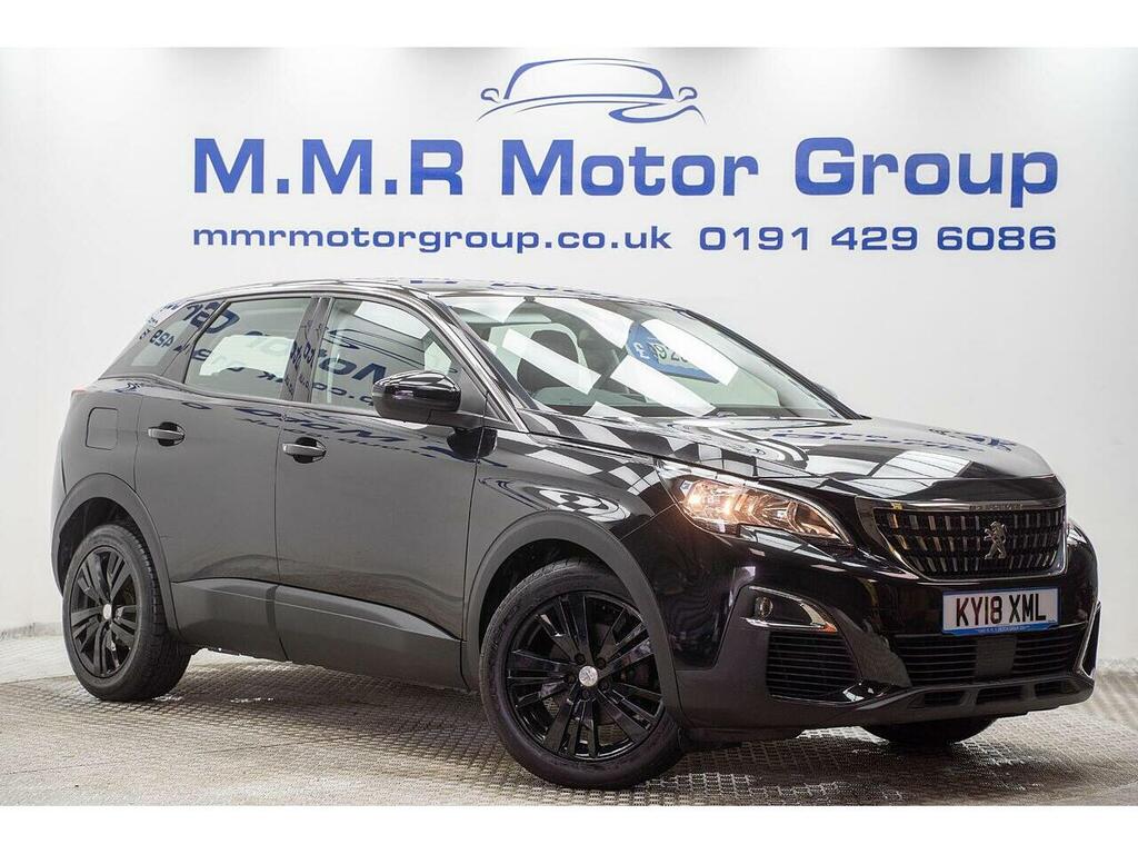 Peugeot 3008 1.6 Bluehdi Active Euro 6 Ss KY18XML Black #3