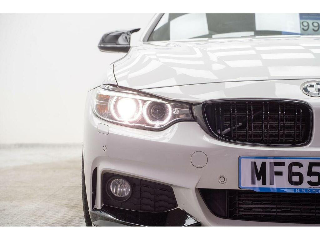 BMW 4 Series 2.0 420I M Sport Euro 6 Ss White #2