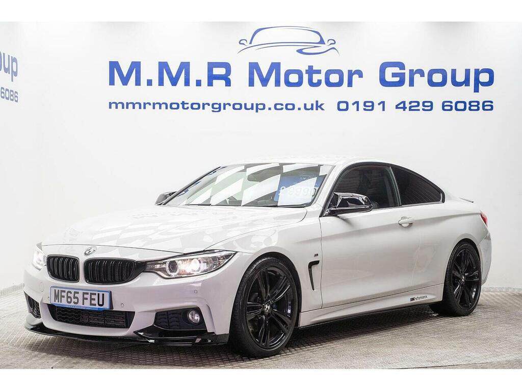 BMW 4 Series 2.0 420I M Sport Euro 6 Ss White