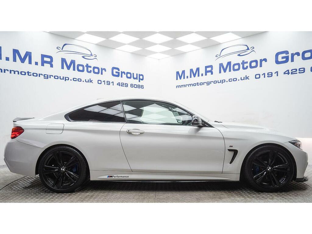 BMW 4 Series 2.0 420I M Sport Euro 6 Ss White #4