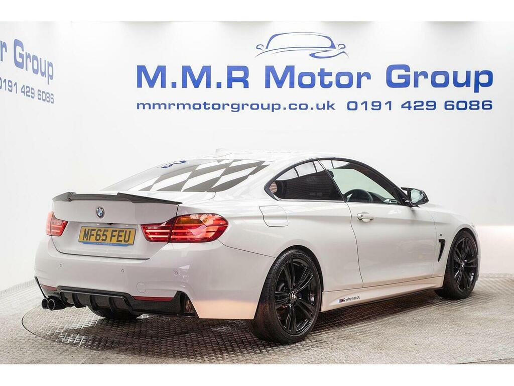 BMW 4 Series 2.0 420I M Sport Euro 6 Ss White #6