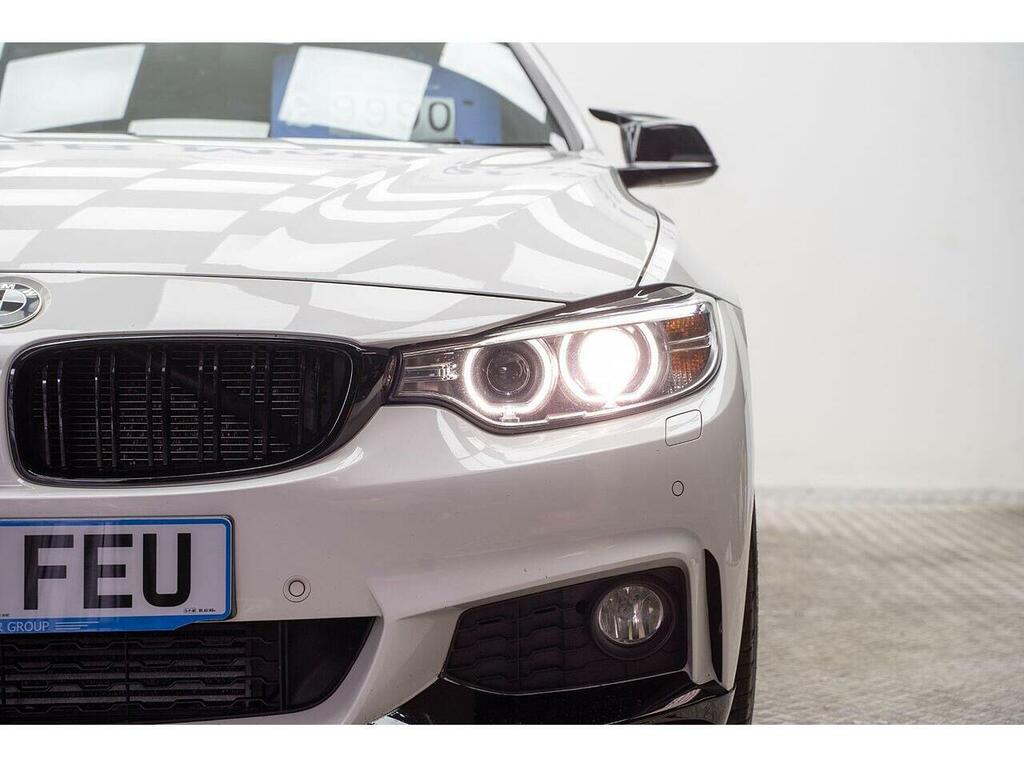 BMW 4 Series 2.0 420I M Sport Euro 6 Ss White #3