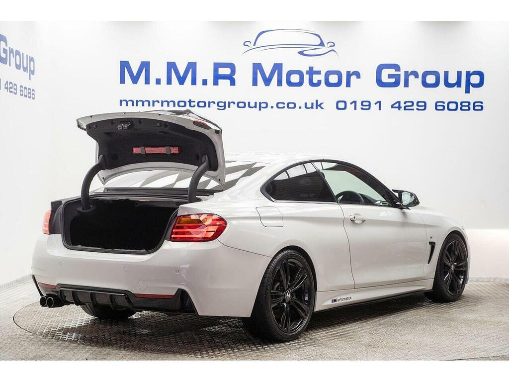 BMW 4 Series 2.0 420I M Sport Euro 6 Ss White #5