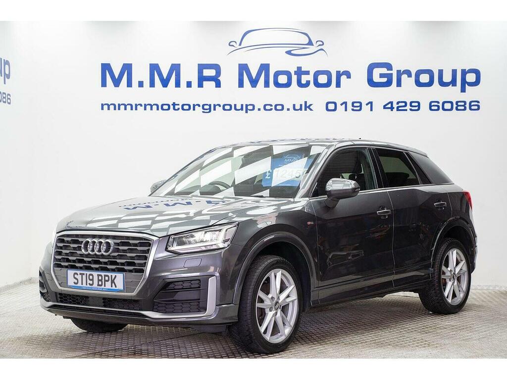 Audi Q2 1.6 Tdi 30 S Line Euro 6 Ss ST19BPK Grey #3