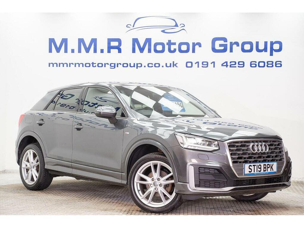 Audi Q2 1.6 Tdi 30 S Line Euro 6 Ss ST19BPK Grey #6