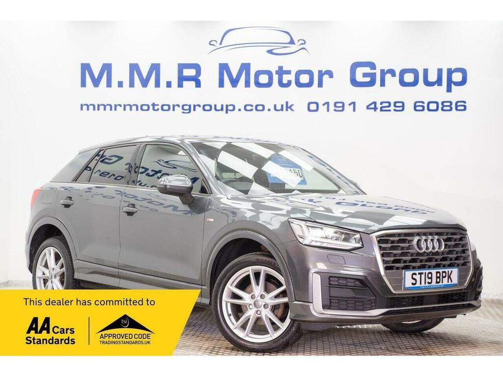 Audi Q2 1.6 Tdi 30 S Line Euro 6 Ss Grey