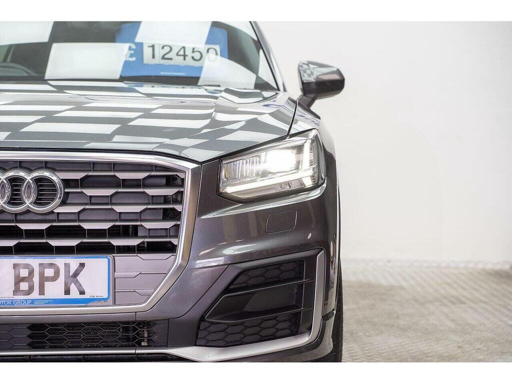 Audi Q2 1.6 Tdi 30 S Line Euro 6 Ss ST19BPK Grey #5