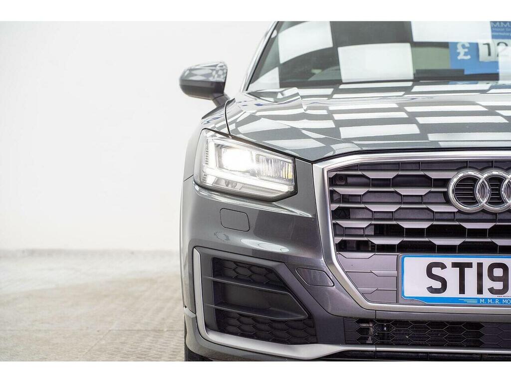 Audi Q2 1.6 Tdi 30 S Line Euro 6 Ss ST19BPK Grey #4