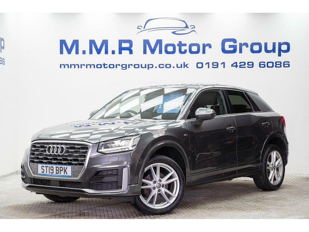 Audi Q2 1.6 Tdi 30 S Line Euro 6 Ss ST19BPK Grey #2