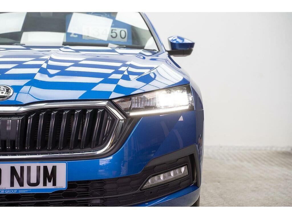 Skoda Octavia 1.5 Tsi Act Se First Edition Euro 6 Ss Blue #2